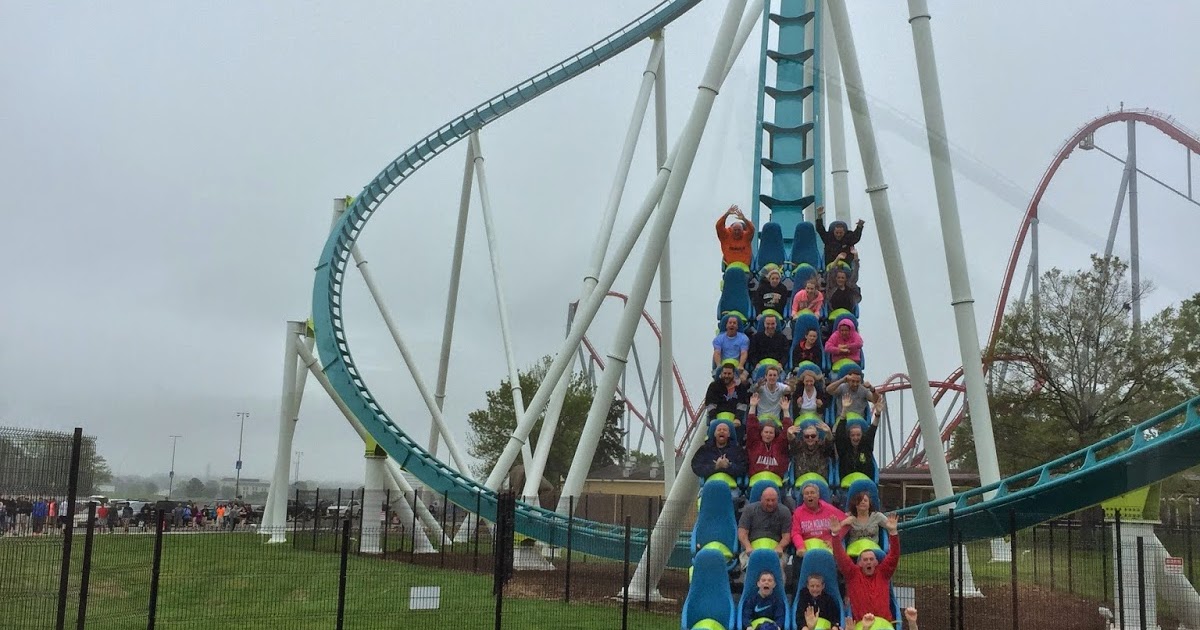 Roller Coaster Review Fury 325 at Carowinds (Charlotte, NC)