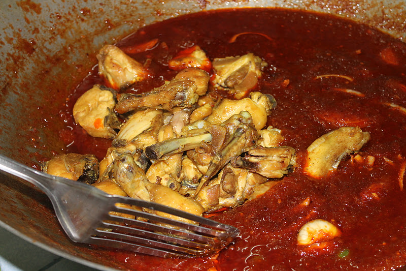 Ayam Masak Pedas Kelantan Azie Kitchen