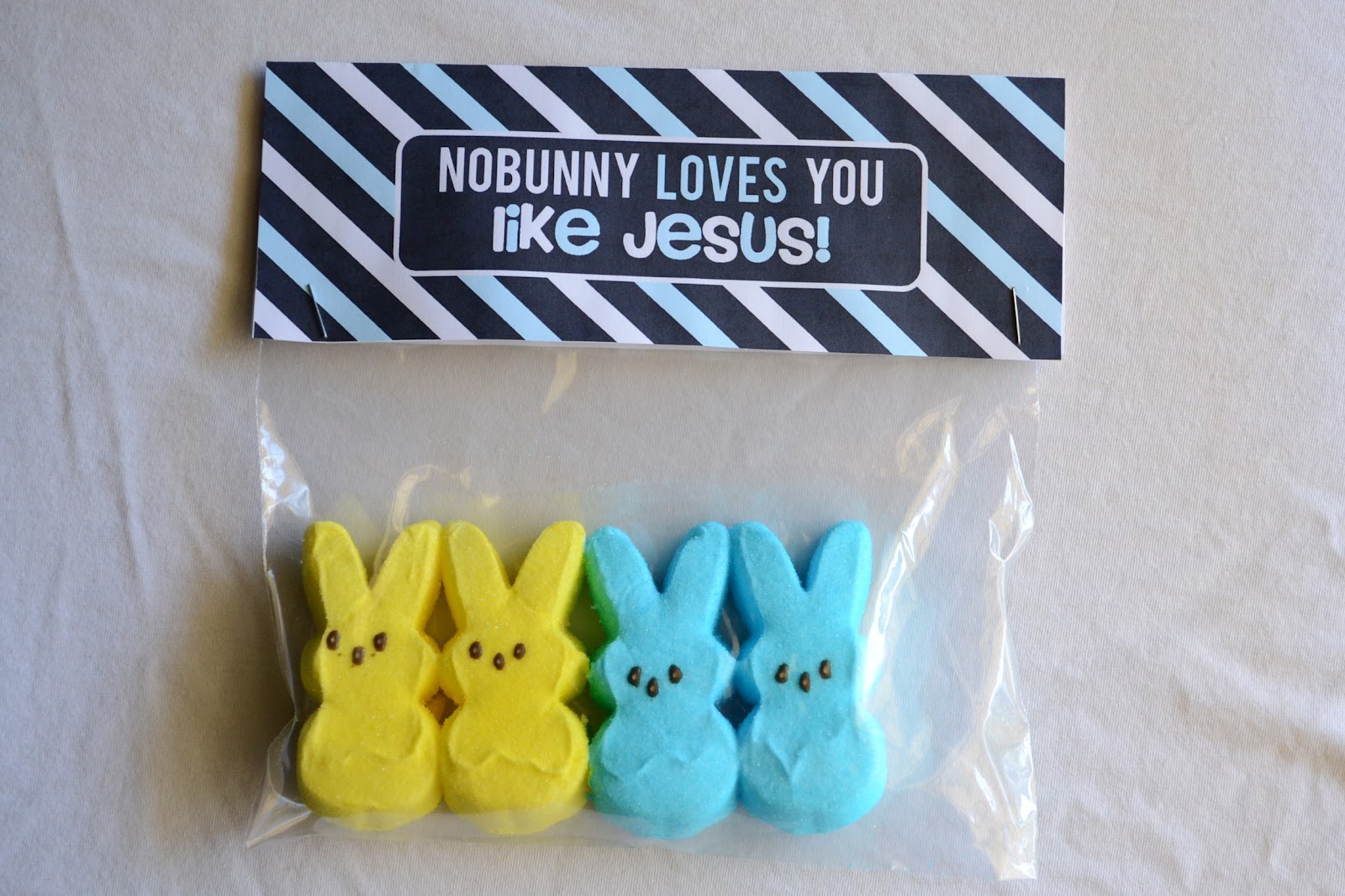 Last Minute Easy Easter Goodie Bag