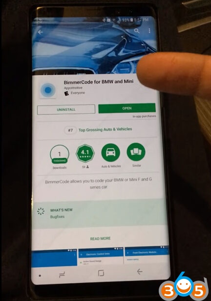 How to use Bimmercode App with Vgate iCar 2 scanner - Auto Diagnostic