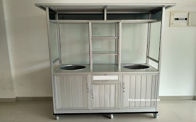 asa Pembuatan Berbagai Macam Gerobak Aluminium di Cilacap dan Sekitarnya Harga Murah