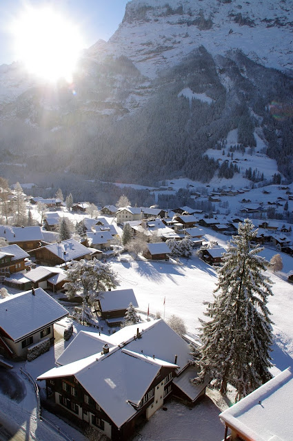 Grindelwald Switzerland in Winter Grindelwald Switzerland in Winter