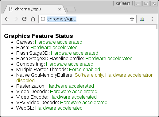 Arbejdsgiver finansiel dele How to Activate GPU Hardware Acceleration on Chrome & Chromium Browser