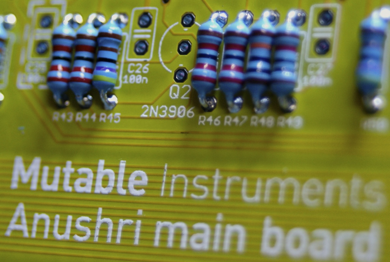 Growing your modular synthesizer for dummies DIY Synth Kit Mutable