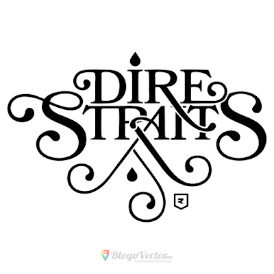 Dire Straits Logo Vector