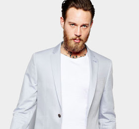 River Island Skinny Fit Blazer In Light Blue Rp5.040.000 SKU-0004 River Island Skinny Fit Blazer In Light Blue Rp5.040.000 SKU-0004