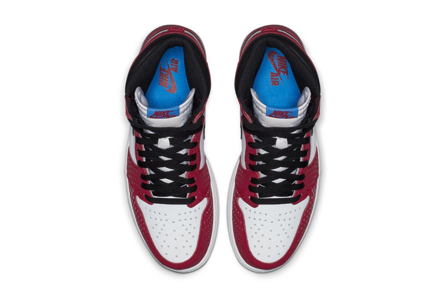 nike air jordan into the spider verse