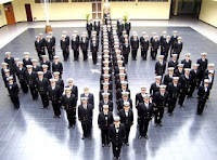 Batallón de Cadetes ENAMM Foto del Batallón de Cadetes ENAMM en formación