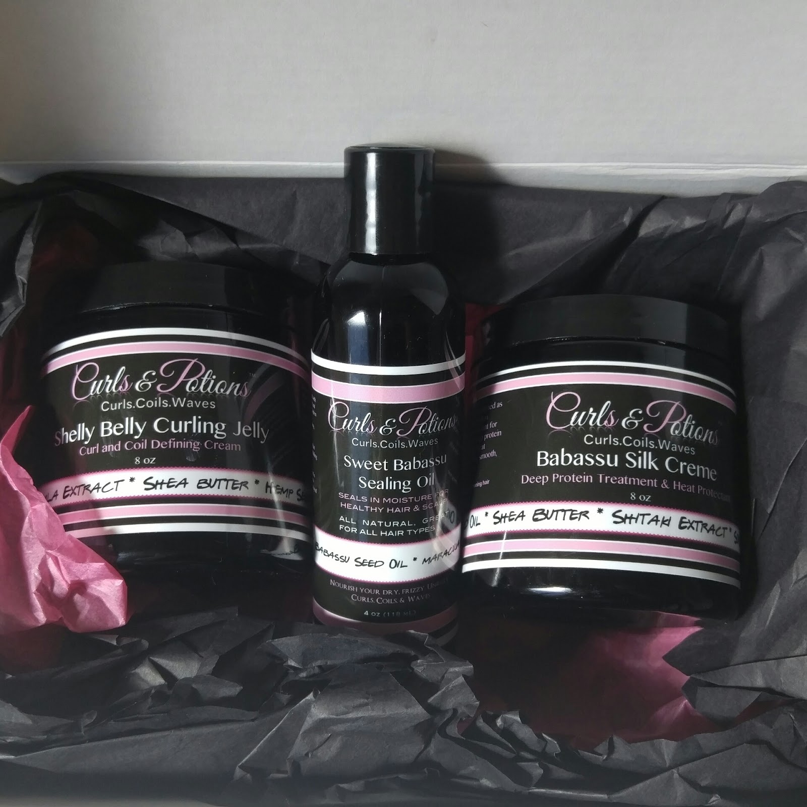 Cande Curls April 2016