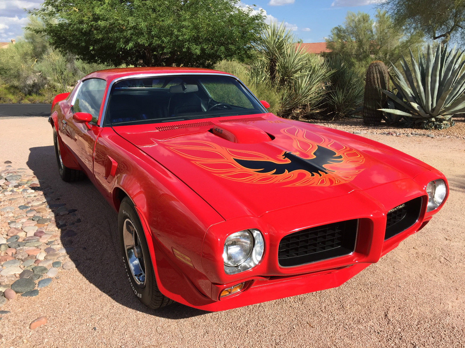 All American Classic Cars: 1973 Pontiac Firebird Trans Am 2-Door Coupe