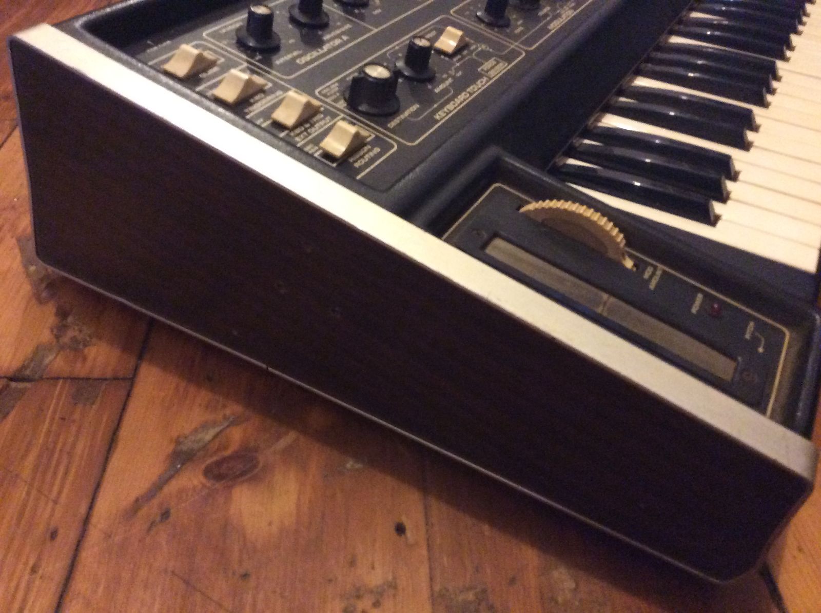 MATRIXSYNTH: Moog Multimoog Analog Synthesizer