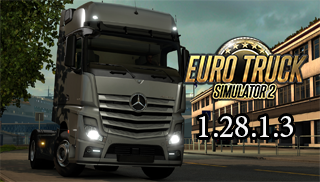 تحميل لعبة محاكاة الشاحنات Euro Truck Simulator 2  + اخر نسخة 1.28.1.3 