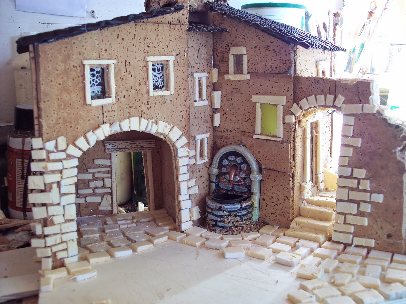 Immagini Di Presepi In Polistirolo Presepi Artigianali: presepi 2013