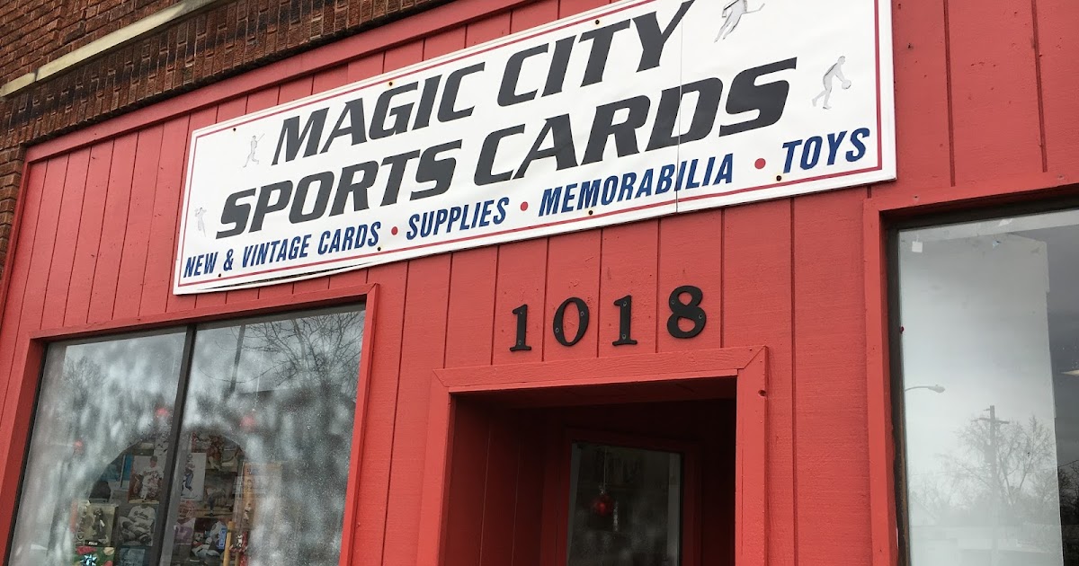 Cardboard Clubhouse Card Shop Chronicles Magic City Sports Cards
