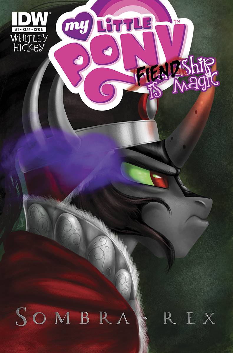 Fiendship is Magic #1 (Sombra) Cover A