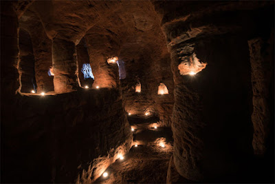 Δείτε τα μυστικά σπήλαια που χρησιμοποιούσαν οι Ναΐτες Ιππότες για τις τελετές τους  
