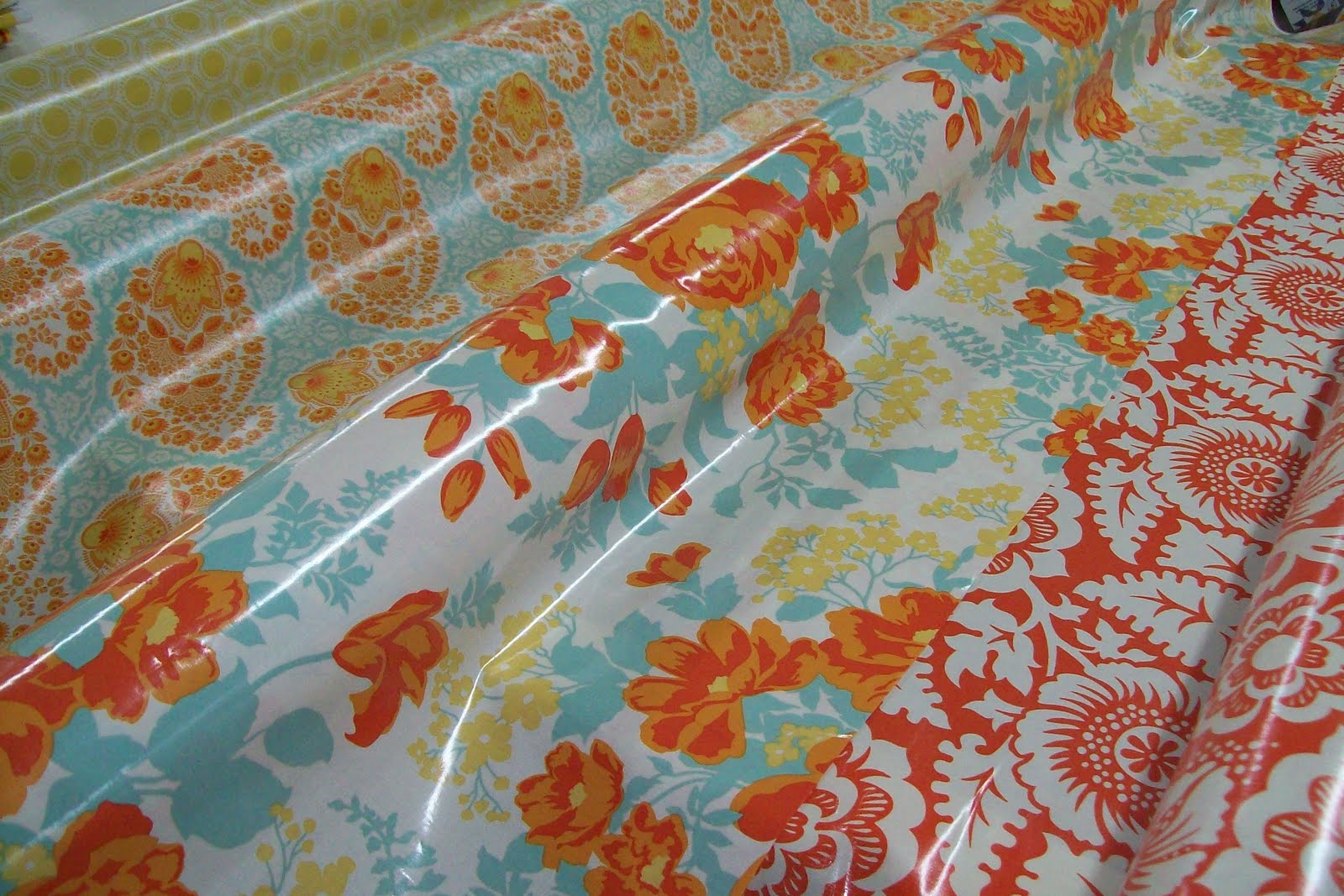 The Drapers of Mt Macedon Laminated fabric