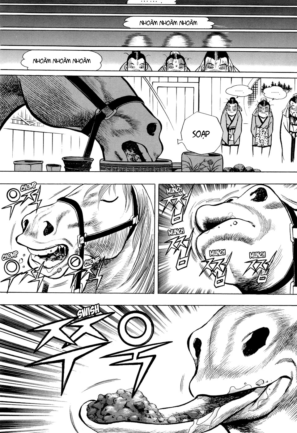 Long Phi Bất Bại chap 21