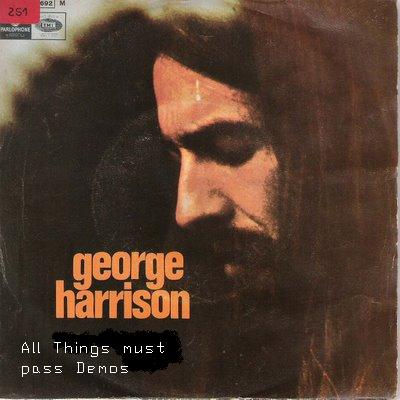 George harrison all things must pass song