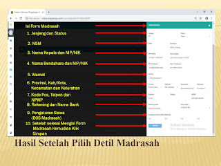 Erkam Madrasah merupakan aplikasi Perencanaan Panduan Erkam Madrasah Untuk Operator Kab/Kota