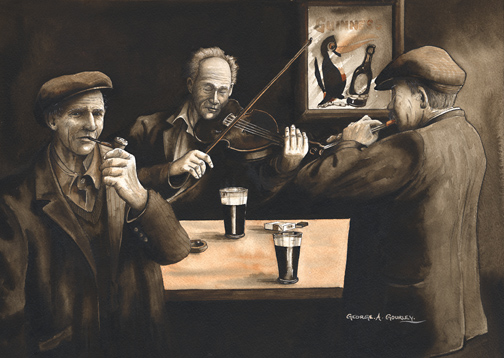 tbanjo: The 25 Most Popular Irish Session Tunes