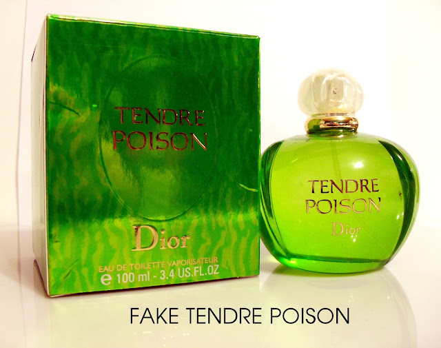 Christian Dior Perfumes: Tendre Poison by Christian Dior c1994