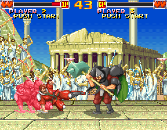 VGJUNK: SOME ANIMATION FRAMES FROM SUPER STREET FIGHTER 2 (SNES)