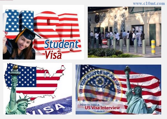 Cách làm thủ tục xin visa đi Mỹ dễ dàng nhất www.c10mt.com
