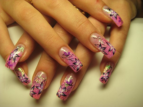 4. Hand Painted Nail Art Ideas - wide 4