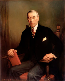 Woodrow Wilson Presidente EEUU primera guerra mundial