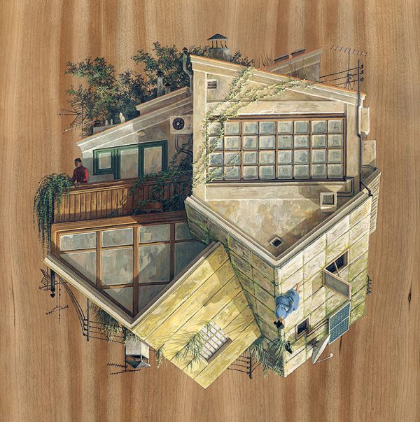 Desain Ilustrasi Arsitektur Rumah Desain Ilustrasi Arsitektur Rumah