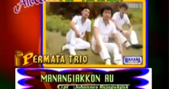 Guitar Chords Manangiakkon Au Permata Trio KUMPULAN
