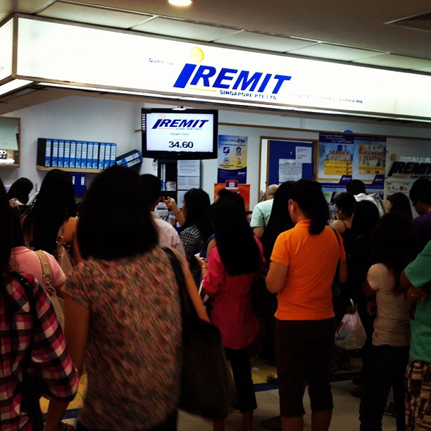 Iremit forex rate