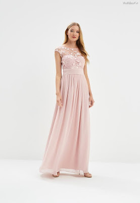 Vestidos rosados largos Vestidos rosados largos