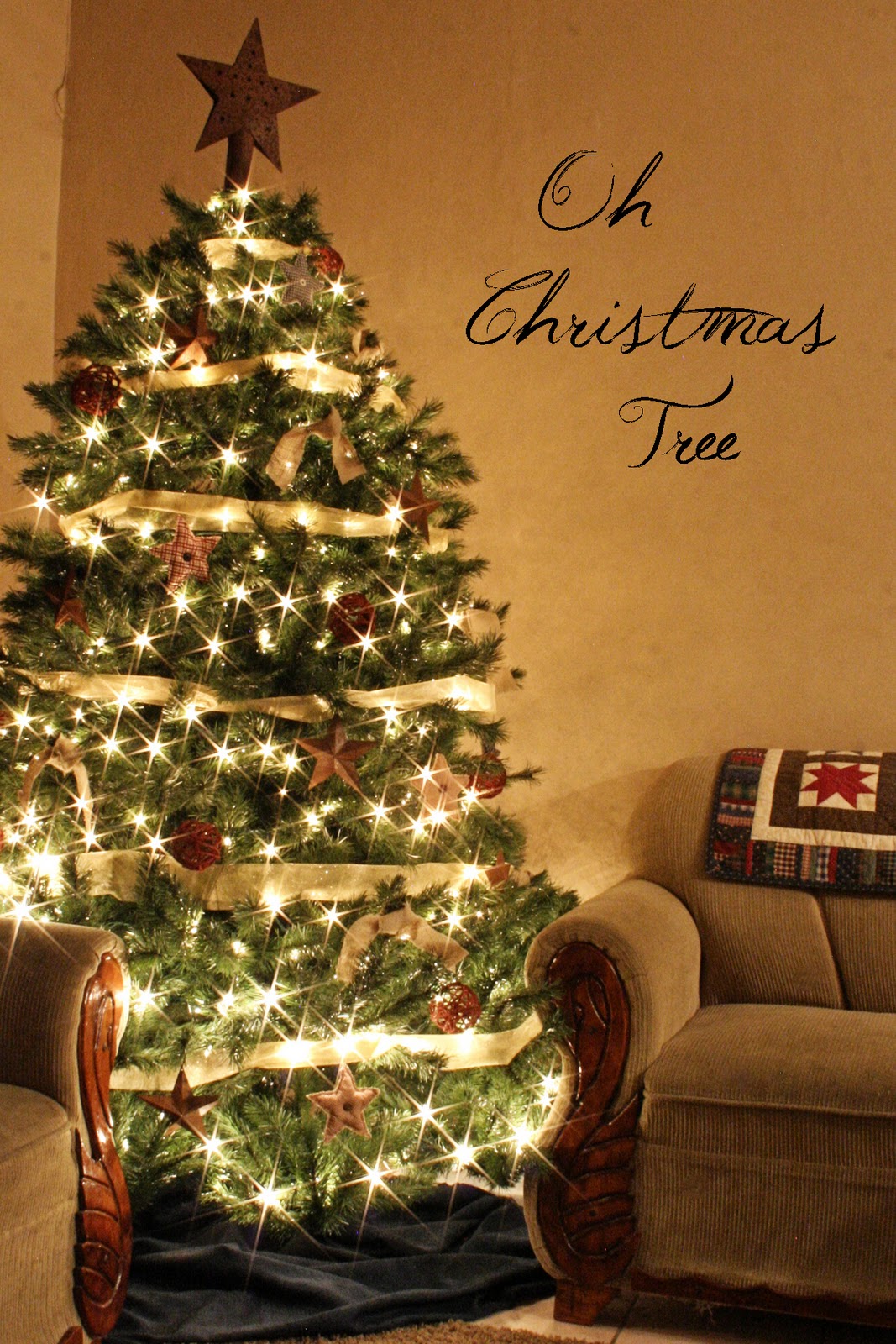 Mason Highlights Christmas Around the House