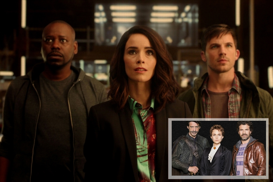 are timeless and spanish show el ministerio del tiempo really time less