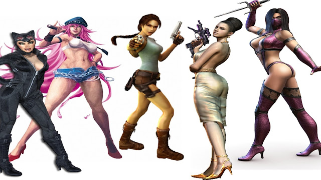 Hottest anime female characters of all time
