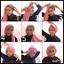 Model Hijab Segiempat Simple