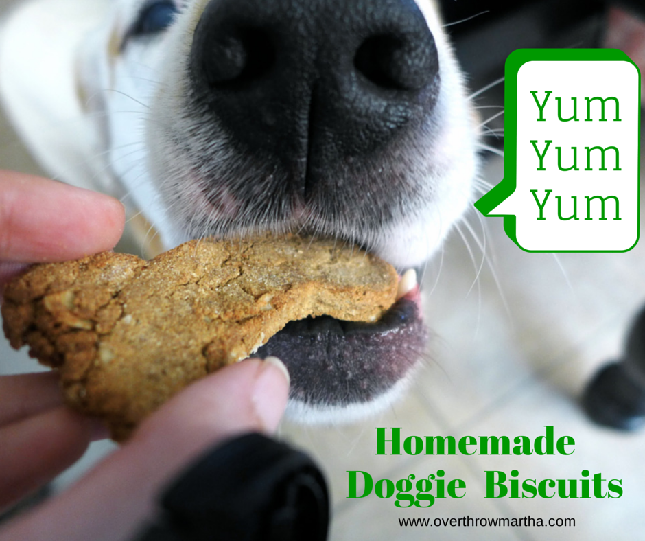 Homemade #dog biscuits to help #badbreath