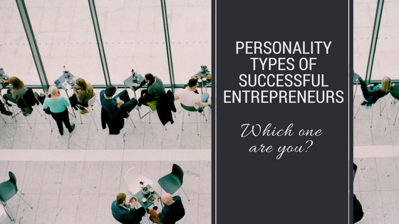 Personality types of entrepreneurs