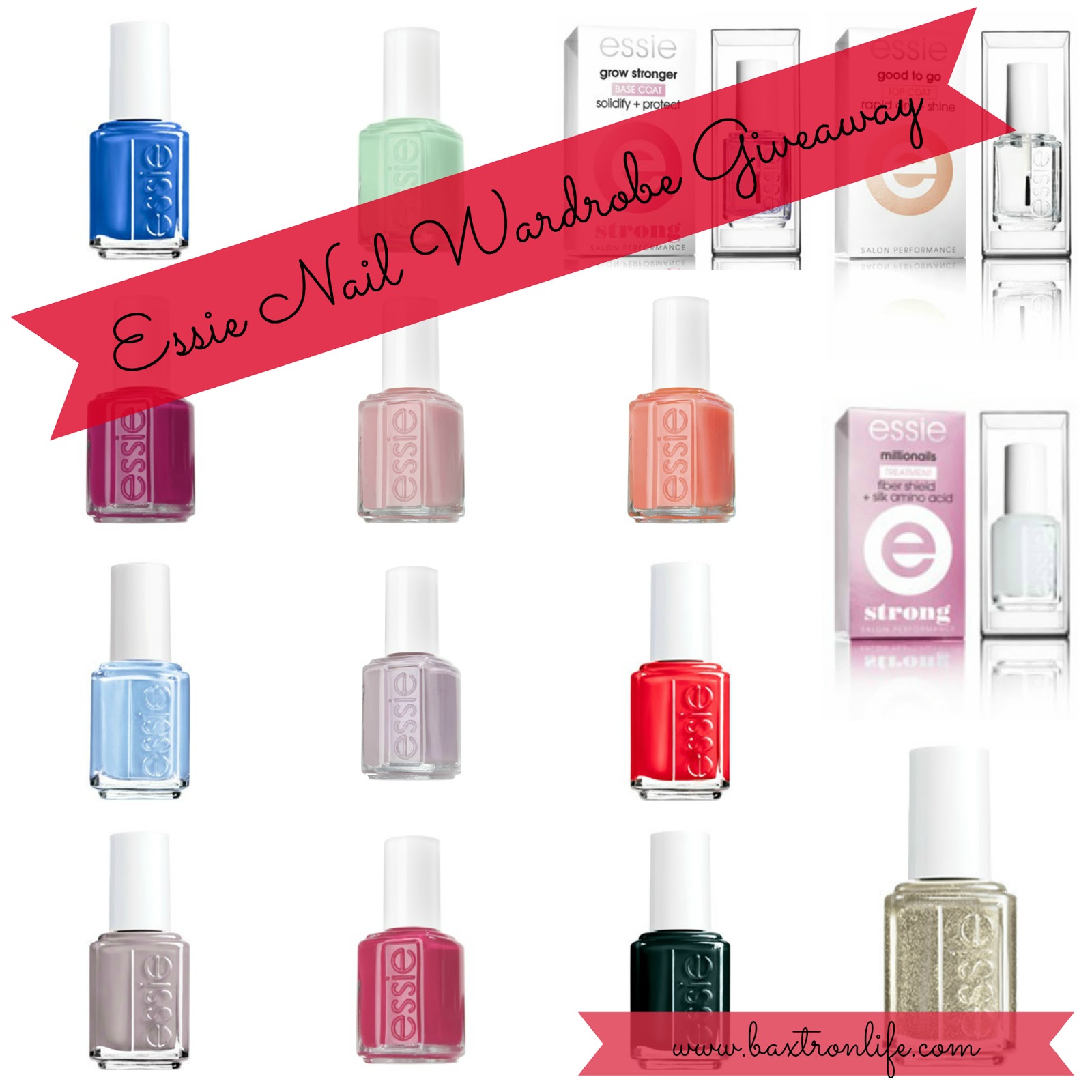 Nail Polish Displays and an Essie Giveaway! | A Night Owl Blog