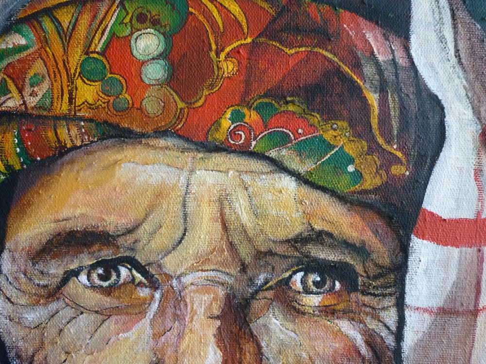 ART EMOTIONS My latest painting "Walla Tonga"