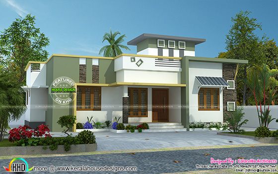 simple single storied home simple single storied home