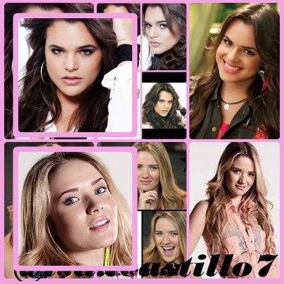 ISABELLA CASTILLO Y KIMBERLY DOS RAMOS