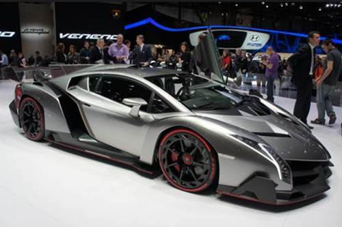 2017 Lamborghini Veneno Roadster Interior Design Reviews