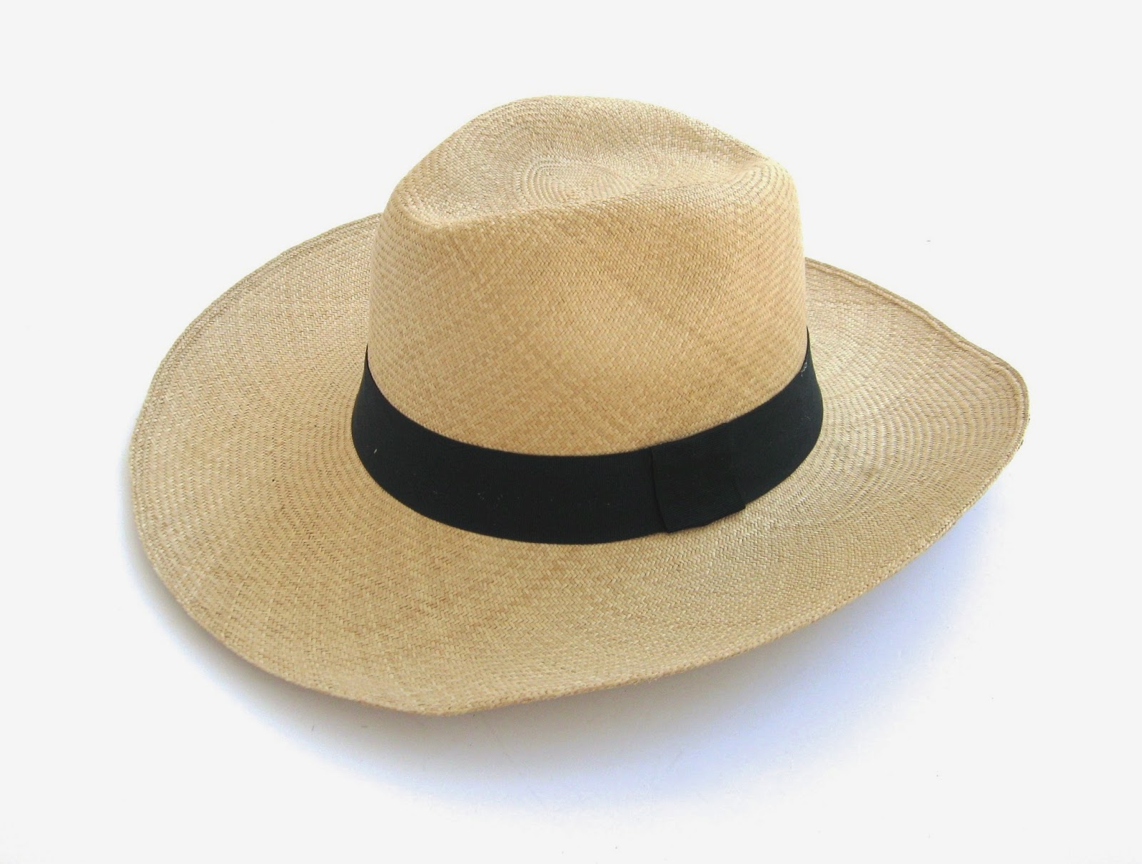 Handmade Green Trade Very fine, handmade PANAMA HAT / sombrero