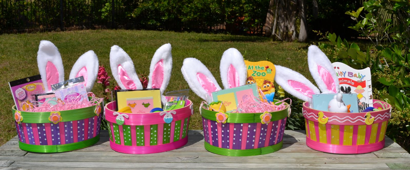 Stamp Camp Molly’s Easter Egg Hunt Baskets!