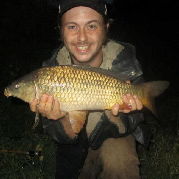 March Fish of the Month Entry First Carp!