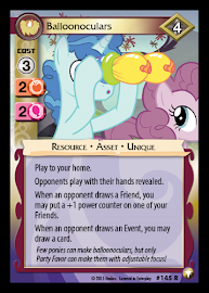 My Little Pony Balloonoculars Equestrian Odysseys CCG Card