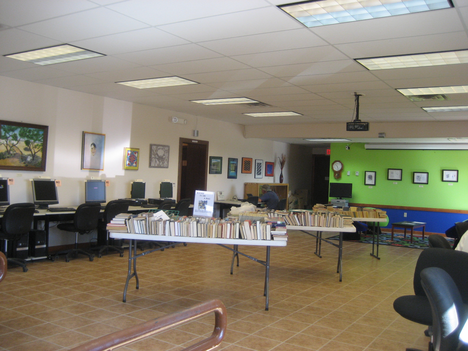 Living Rootless Columbus, New Mexico, Part 8 The Library